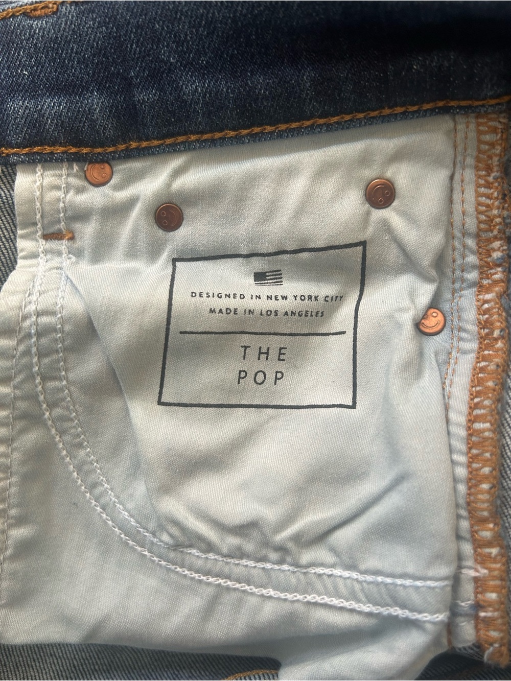 NWOT AYR The Pop straight legged jeans (size 26; color: Laid Back) - Picture 4 of 6